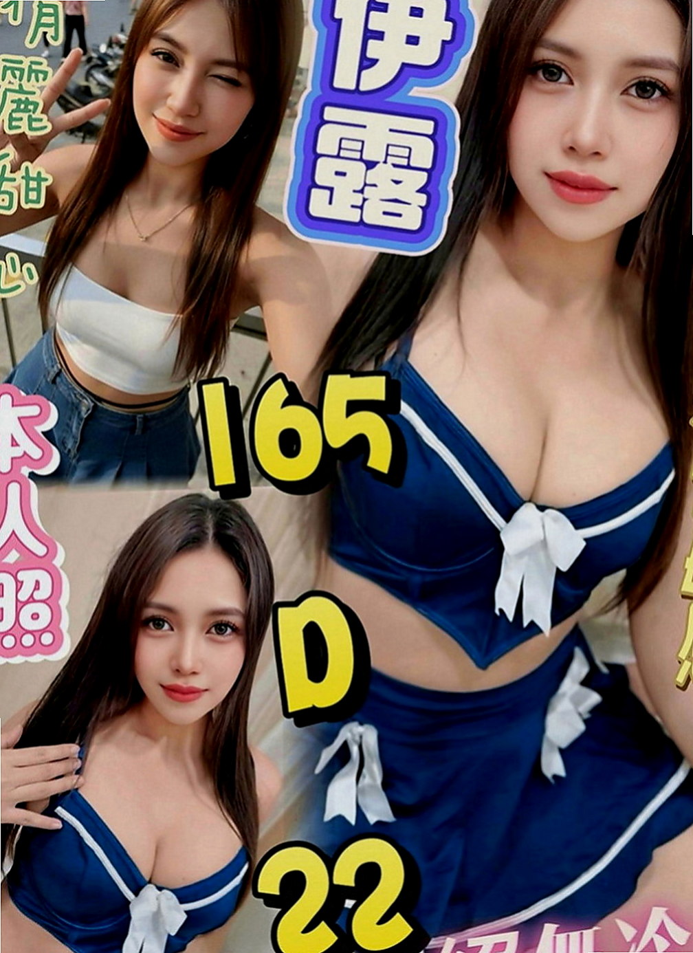 桃園找女人：舒菲 |甜美系女孩|169cm|54kg|C罩杯|21歲|嬌小可愛 會服務聽話認真